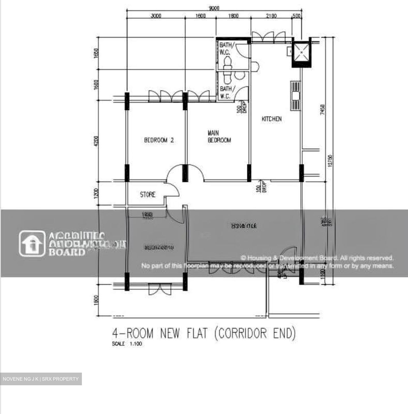 Blk 215 Bukit Batok Street 21 (Bukit Batok), HDB 4 Rooms #613072601